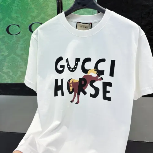 Replica Gucci T-Shirts Short Sleeved For Unisex #1424613 $34.00 USD for Wholesale