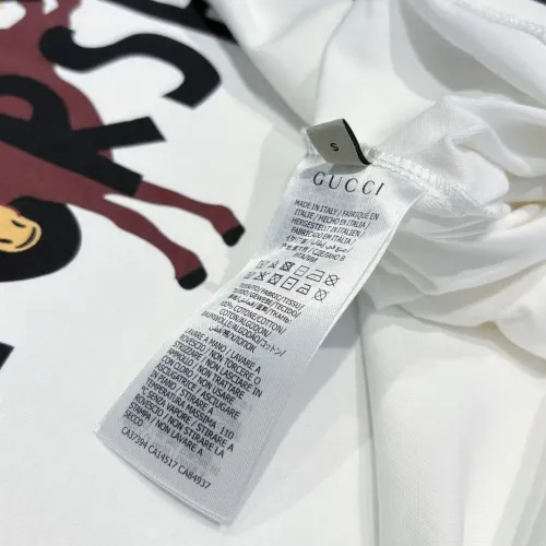 Replica Gucci T-Shirts Short Sleeved For Unisex #1424613 $34.00 USD for Wholesale