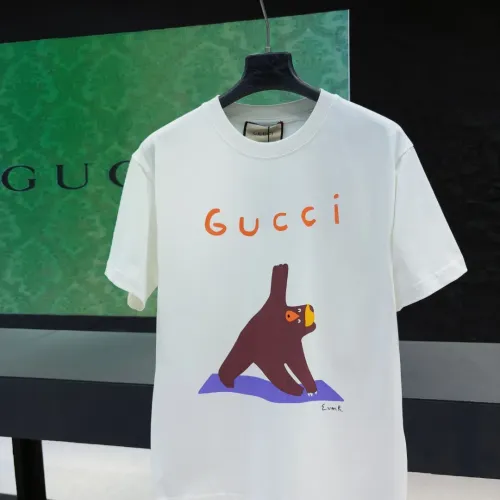 Cheap Gucci T-Shirts Short Sleeved For Unisex #1424614, $$34.00 USD On Gucci T-Shirts