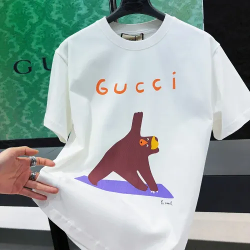Replica Gucci T-Shirts Short Sleeved For Unisex #1424614 $34.00 USD for Wholesale