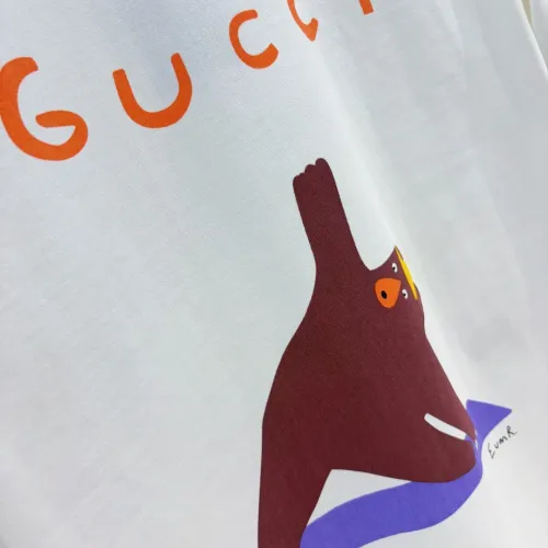 Replica Gucci T-Shirts Short Sleeved For Unisex #1424614 $34.00 USD for Wholesale