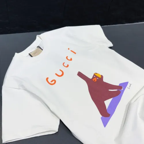 Replica Gucci T-Shirts Short Sleeved For Unisex #1424614 $34.00 USD for Wholesale
