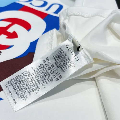 Replica Gucci T-Shirts Short Sleeved For Unisex #1424615 $34.00 USD for Wholesale