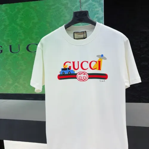 Cheap Gucci T-Shirts Short Sleeved For Unisex #1424616, $$34.00 USD On Gucci T-Shirts