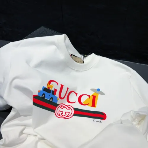 Replica Gucci T-Shirts Short Sleeved For Unisex #1424616 $34.00 USD for Wholesale