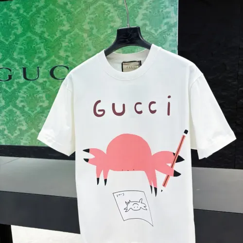 Cheap Gucci T-Shirts Short Sleeved For Unisex #1424617, $$34.00 USD On Gucci T-Shirts