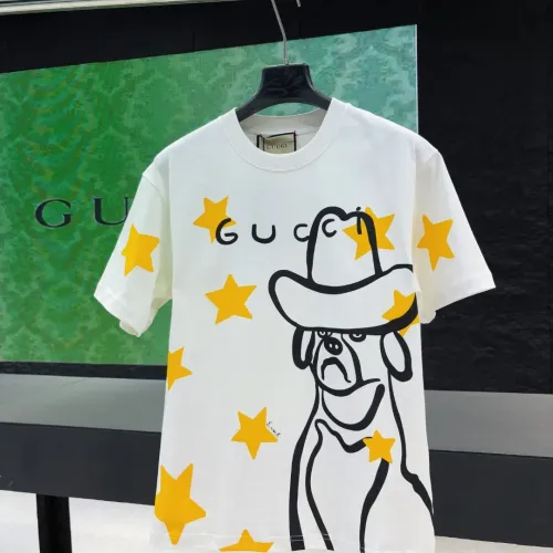 Cheap Gucci T-Shirts Short Sleeved For Unisex #1424618, $$34.00 USD On Gucci T-Shirts