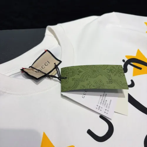 Replica Gucci T-Shirts Short Sleeved For Unisex #1424618 $34.00 USD for Wholesale