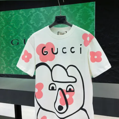 Cheap Gucci T-Shirts Short Sleeved For Unisex #1424619, $$34.00 USD On Gucci T-Shirts