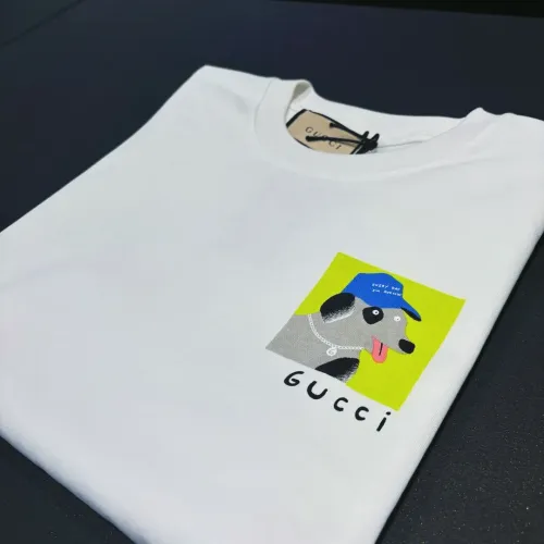 Replica Gucci T-Shirts Short Sleeved For Unisex #1424620 $34.00 USD for Wholesale