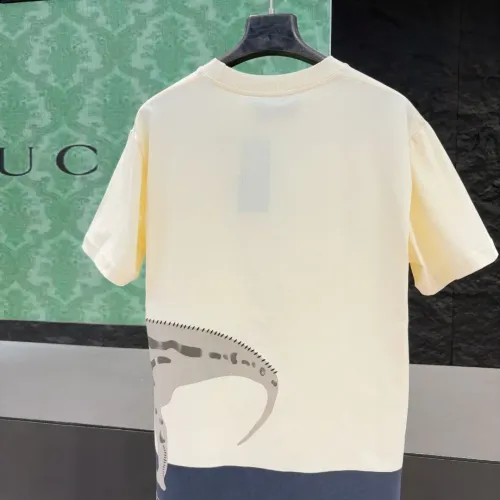 Replica Gucci T-Shirts Short Sleeved For Unisex #1424622 $34.00 USD for Wholesale