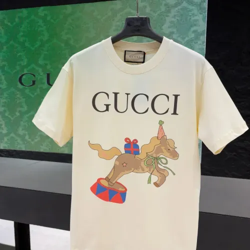 Cheap Gucci T-Shirts Short Sleeved For Unisex #1424623, $$34.00 USD On Gucci T-Shirts