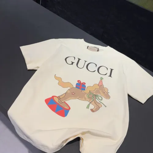 Replica Gucci T-Shirts Short Sleeved For Unisex #1424623 $34.00 USD for Wholesale