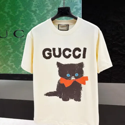 Cheap Gucci T-Shirts Short Sleeved For Unisex #1424626, $$34.00 USD On Gucci T-Shirts