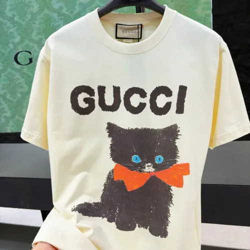 Replica Gucci T-Shirts Short Sleeved For Unisex #1424626 $34.00 USD for Wholesale