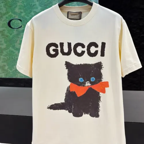 Replica Gucci T-Shirts Short Sleeved For Unisex #1424626 $34.00 USD for Wholesale