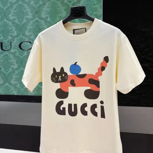 Cheap Gucci T-Shirts Short Sleeved For Unisex #1424627, $$34.00 USD On Gucci T-Shirts