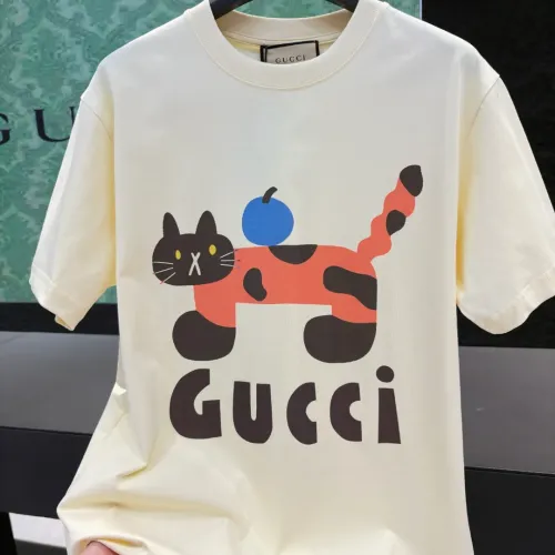Replica Gucci T-Shirts Short Sleeved For Unisex #1424627 $34.00 USD for Wholesale