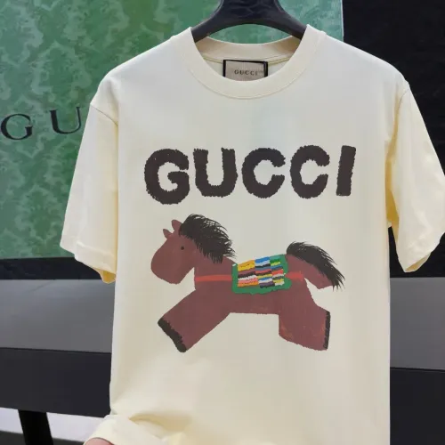 Replica Gucci T-Shirts Short Sleeved For Unisex #1424628 $34.00 USD for Wholesale