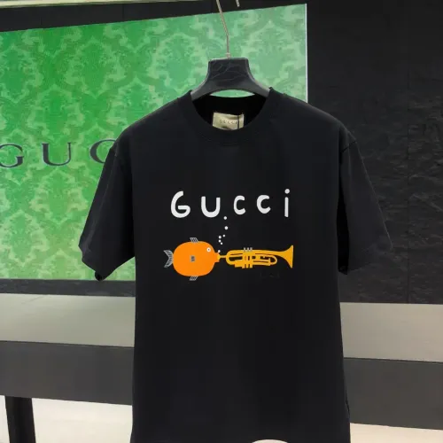 Cheap Gucci T-Shirts Short Sleeved For Unisex #1424631, $$34.00 USD On Gucci T-Shirts