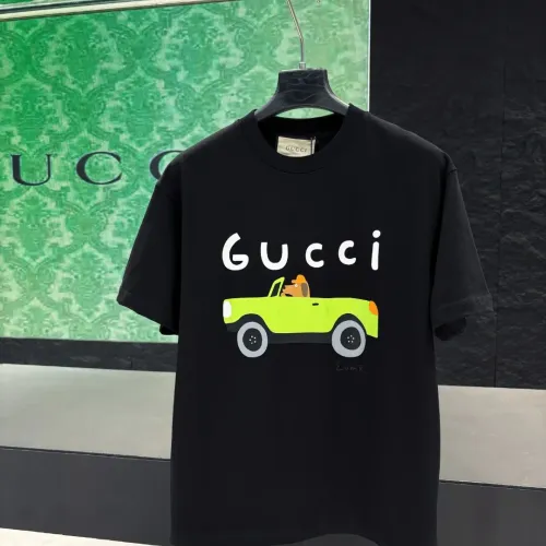 Cheap Gucci T-Shirts Short Sleeved For Unisex #1424633, $$34.00 USD On Gucci T-Shirts