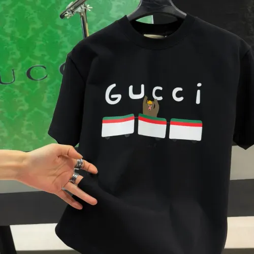 Replica Gucci T-Shirts Short Sleeved For Unisex #1424634 $34.00 USD for Wholesale