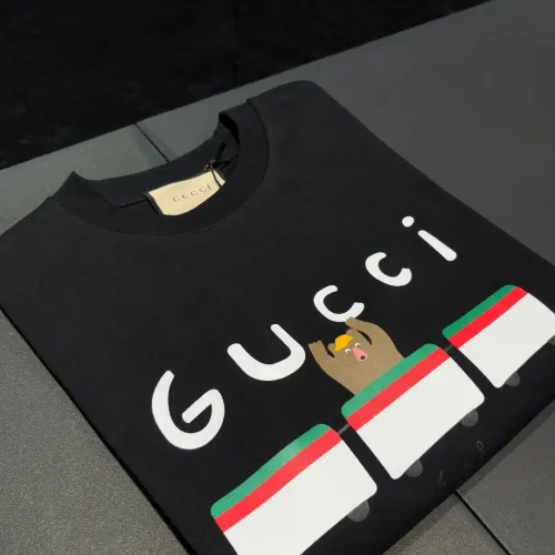 Replica Gucci T-Shirts Short Sleeved For Unisex #1424634 $34.00 USD for Wholesale
