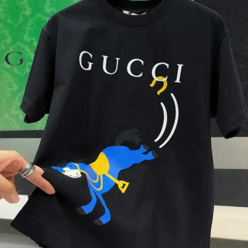 Replica Gucci T-Shirts Short Sleeved For Unisex #1424636 $34.00 USD for Wholesale