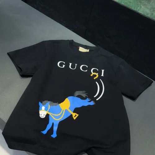 Replica Gucci T-Shirts Short Sleeved For Unisex #1424636 $34.00 USD for Wholesale