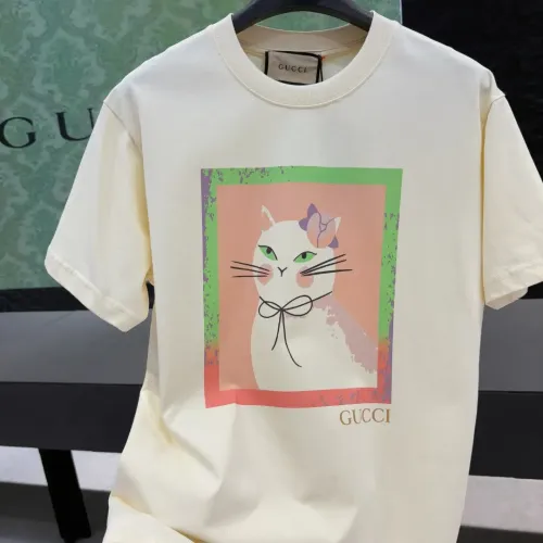 Cheap Gucci T-Shirts Short Sleeved For Unisex #1424637, $$34.00 USD On Gucci T-Shirts