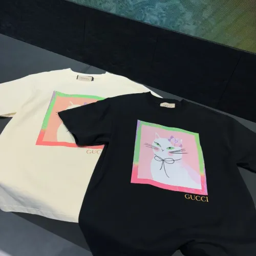 Replica Gucci T-Shirts Short Sleeved For Unisex #1424637 $34.00 USD for Wholesale