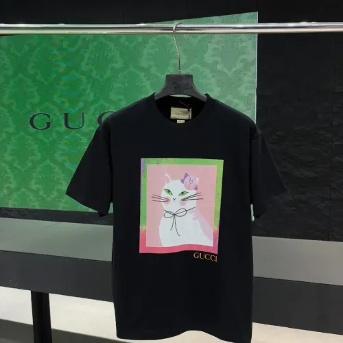 Cheap Gucci T-Shirts Short Sleeved For Unisex #1424638, $$34.00 USD On Gucci T-Shirts