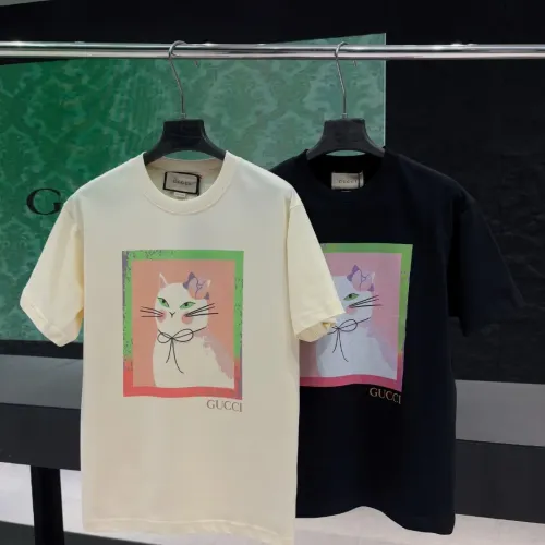 Replica Gucci T-Shirts Short Sleeved For Unisex #1424638 $34.00 USD for Wholesale