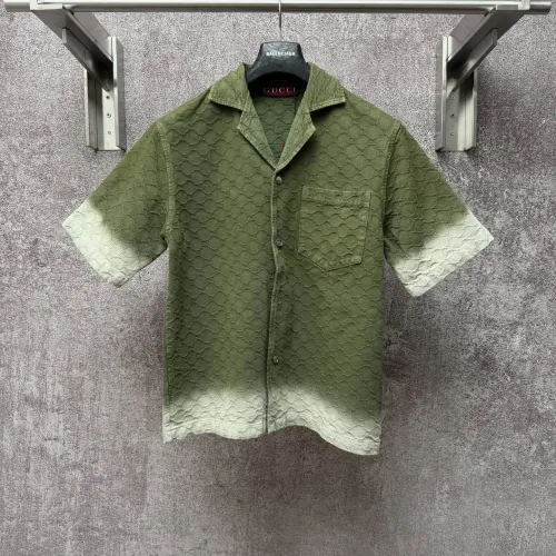 Cheap Gucci Shirts Short Sleeved For Unisex #1424640, $$85.00 USD On Gucci Shirts