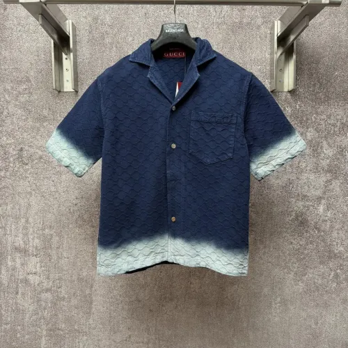 Cheap Gucci Shirts Short Sleeved For Unisex #1424641, $$85.00 USD On Gucci Shirts