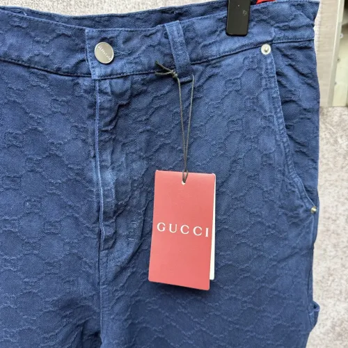 Replica Gucci Jeans For Men #1424644 $82.00 USD for Wholesale