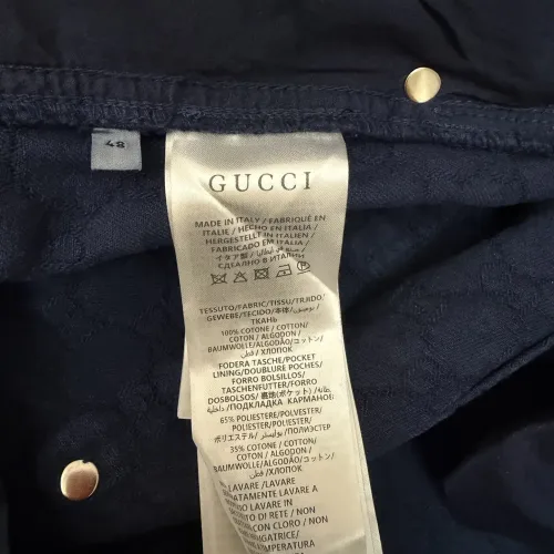 Replica Gucci Jeans For Men #1424644 $82.00 USD for Wholesale
