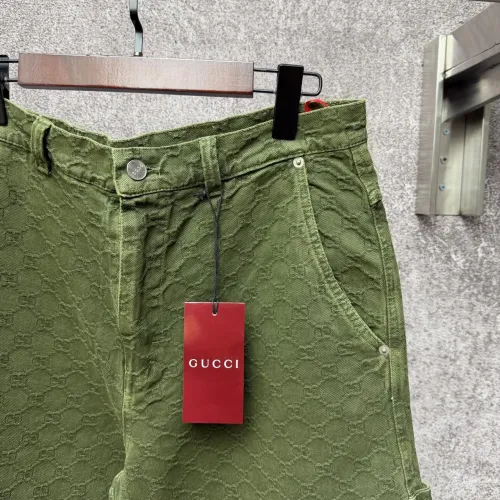 Replica Gucci Jeans For Men #1424645 $82.00 USD for Wholesale