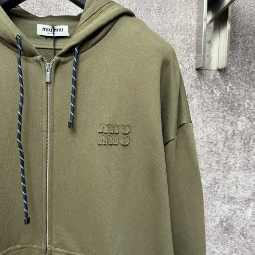 Replica MIU MIU Jackets Long Sleeved For Unisex #1424650 $80.00 USD for Wholesale