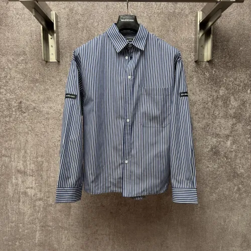 Cheap Balenciaga Shirts Long Sleeved For Men #1424683, $$80.00 USD On Balenciaga Shirts