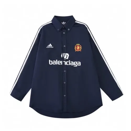 Cheap Balenciaga Shirts Long Sleeved For Men #1424687, $$48.00 USD On Balenciaga Shirts