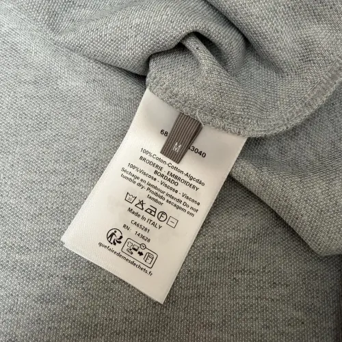 Replica Christian Dior T-Shirts Short Sleeved For Men #1424709 $52.00 USD for Wholesale