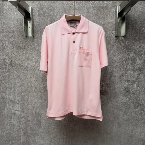 Cheap Christian Dior T-Shirts Short Sleeved For Men #1424710, $$52.00 USD On Christian Dior T-Shirts