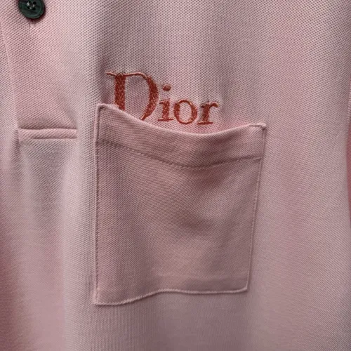 Replica Christian Dior T-Shirts Short Sleeved For Men #1424710 $52.00 USD for Wholesale