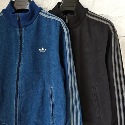 Replica Adidas Jackets Long Sleeved For Unisex #1424814 $52.00 USD for Wholesale