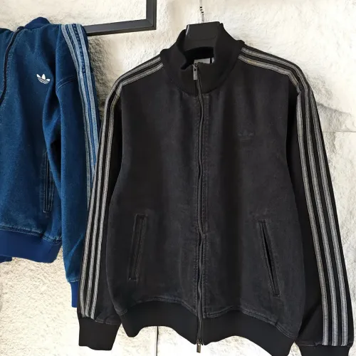 Cheap Adidas Jackets Long Sleeved For Unisex #1424815, $$52.00 USD On Adidas Jackets
