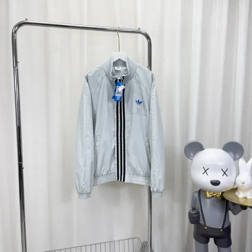 Cheap Adidas Jackets Long Sleeved For Men #1424816, $$48.00 USD On Adidas Jackets