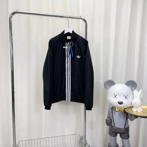 Cheap Adidas Jackets Long Sleeved For Men #1424817, $$48.00 USD On Adidas Jackets