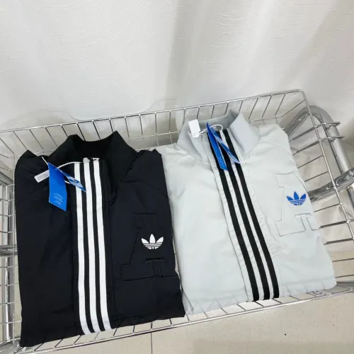 Replica Adidas Jackets Long Sleeved For Men #1424817 $48.00 USD for Wholesale