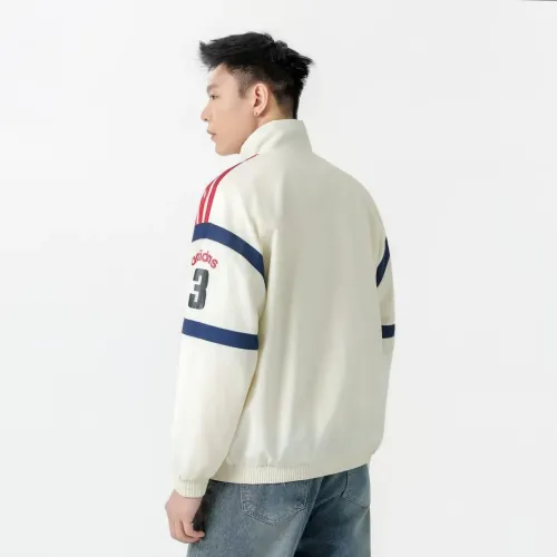 Replica Adidas Jackets Long Sleeved For Men #1424818 $48.00 USD for Wholesale
